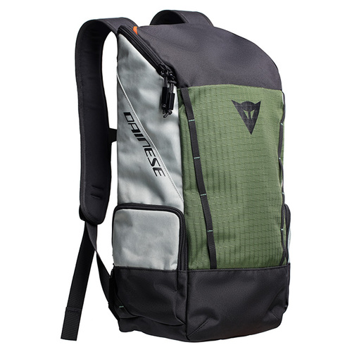 Dainese Explorer D-Clutch Backpack - Desert-Sage