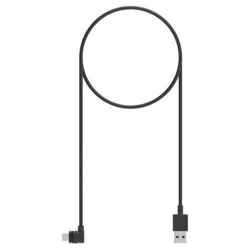 Quad Lock Accessory - Weatherproof Wireless Charging Head Usb Cable - Right Angle
