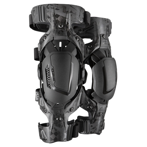 EVS Braces Web Eclipse Pair - Black
