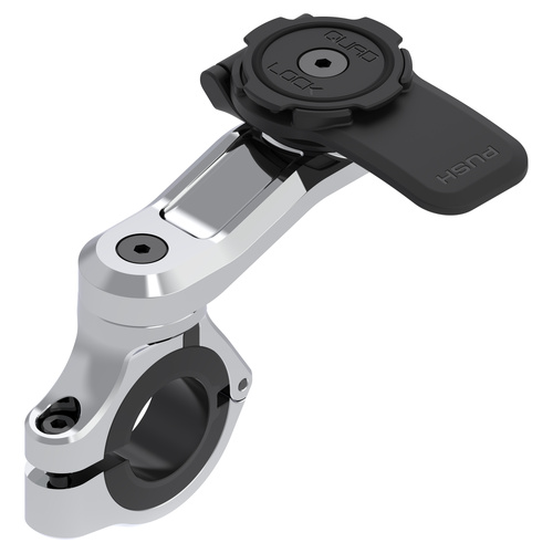 Quad Lock Accessory - Motorcycle Handlebar Mount Pro - Chrome