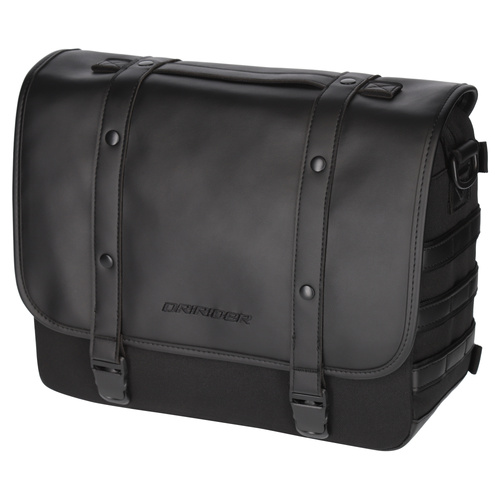 Dririder Saddlebag - Legacy - 12L - Classic Black