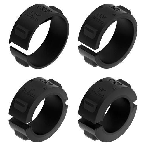 Quad Lock Spare Part - Replacement Bar Spacers - Black