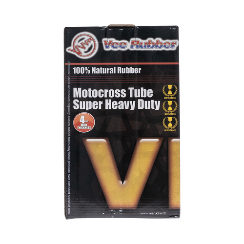 Vee Rubber Super Heavy Duty Tube - 4mm - 80/100-21 Straight Valve