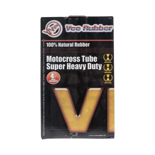 Vee Rubber Super Heavy Duty Tube - 4mm - 110/90-19 Straight Valve