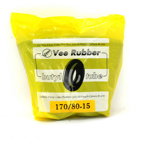 Vee Rubber Heavy Duty Tube - 1.5mm - 170/80-15 90° Right Angle Steel Valve
