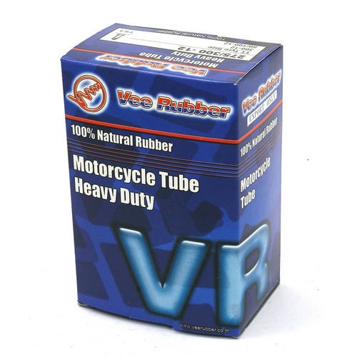 Vee Rubber Heavy Duty Tube - 1.5mm - 275-300-12 Straight Valve