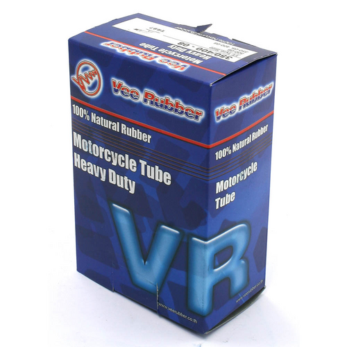 Vee Rubber Heavy Duty Tube - 1.5mm - 350/400-8, 90° Right Angle Valve