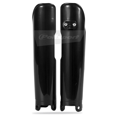 Polisport Fork Protectors - KTM SX/SX-F/EXC ('03-07) - Black
