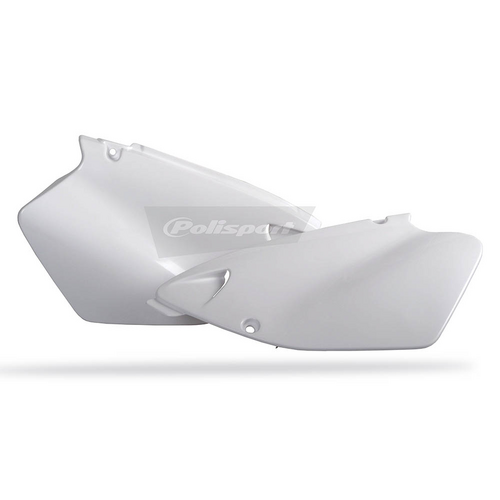 Polisport Side Covers - Yam YZ125/250 ('96-01) - White