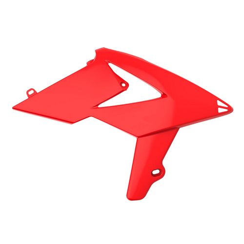 Polisport Radiator Shrouds - Beta RR 2T/4T - Red