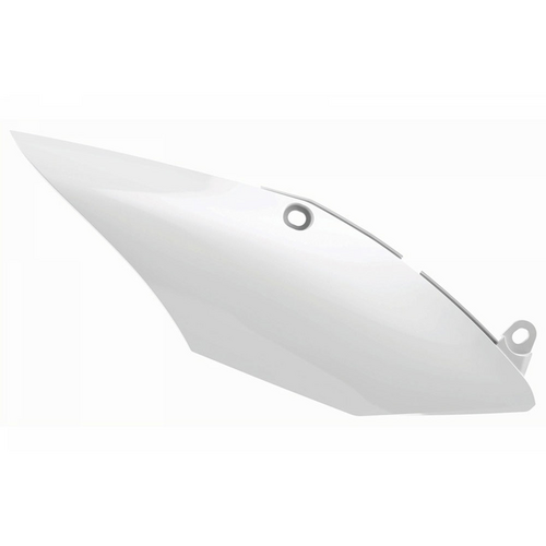 Polisport Side Covers - Hon CRF250R 18/CRF450R ('17-18) - White
