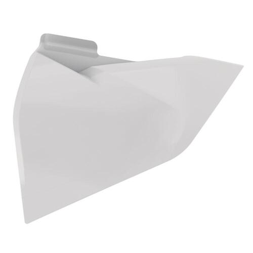 Polisport Airbox Covers - KTM 85SX ('18) - White