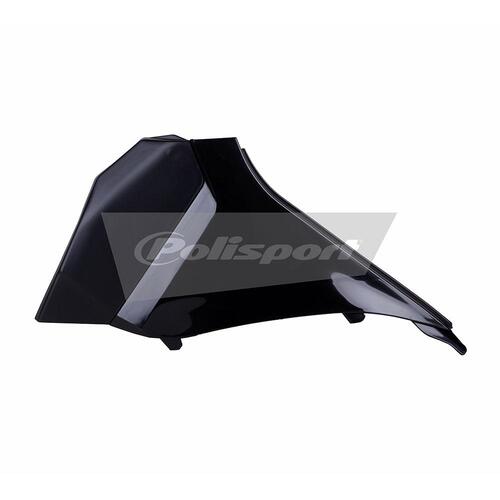 Polisport Airbox Cover - KTM SX/EXC/EXC-F - Black