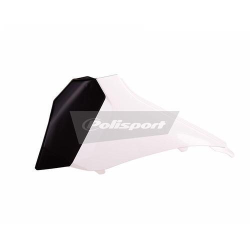 Polisport Airbox Cover - KTM SX/EXC/EXC-F - White