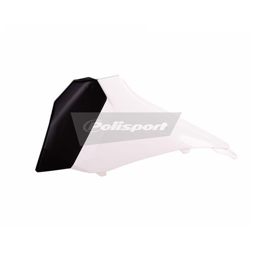 Polisport Airbox Cover - KTM SX/EXC/EXC-F - White