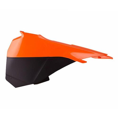 Polisport Airbox Cover - KTM 85 SX ('13-17) - Orange/Black