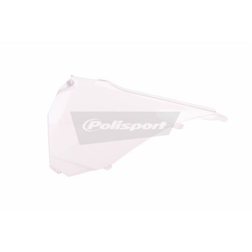 Polisport Airbox Covers KTM SX/SX-F 13-15 - White