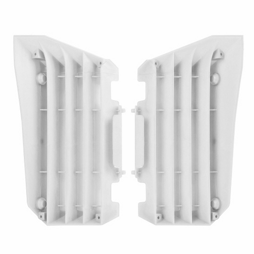 Polisport Radiator Louvers - Yam YZ250F/450F ('14-17) - White