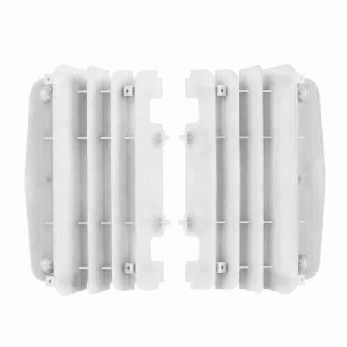 Polisport Radiator Louvers - Yam YZ450F ('10-13) - White