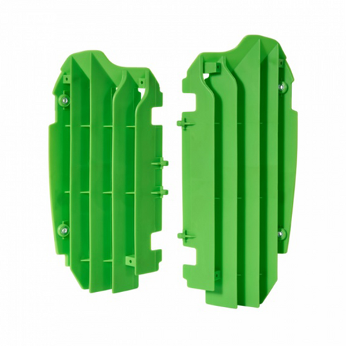 Polisport Radiator Louvers - Kaw KX250F ('13-16) - Green