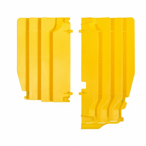 Polisport Radiator Louvers - Suzuki RM-Z250 ('10-17) - Yellow