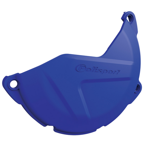 Polisport Clutch Cover Protector - Yam YZ450F ('11-17) - Blue