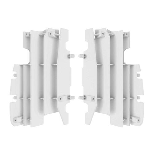 Polisport Radiator Louvers - Hon CR125/250 ('05-07) - White