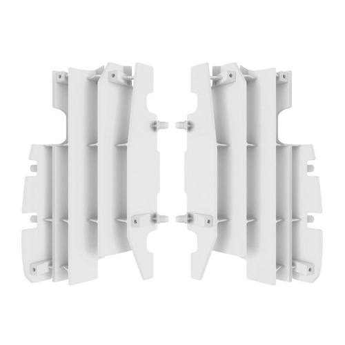 Polisport Radiator Louvers - Hon CR125/250 ('05-07) - White