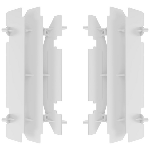 Polisport Radiator Louvers - Suzuki RM/DRZ - White