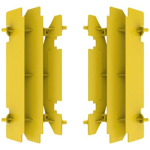 Polisport Radiator Louvers - Suzuki RM/DRZ - Yellow