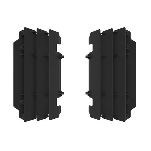 Polisport Radiator Louvers - Kaw KX - Black
