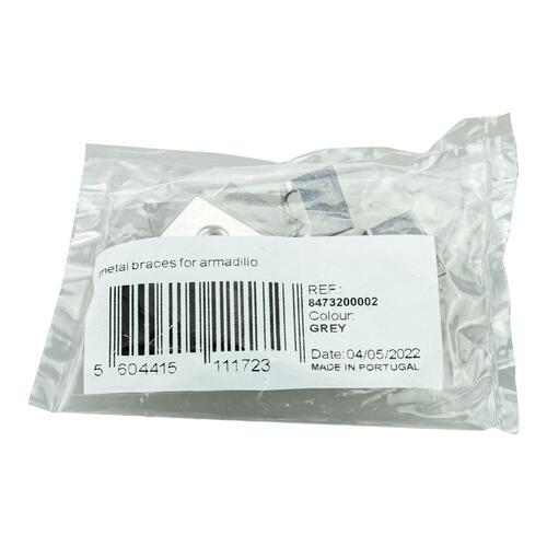 Polisport Bolts & Clips For Armadillo Pipe Guard - 2 Stroke