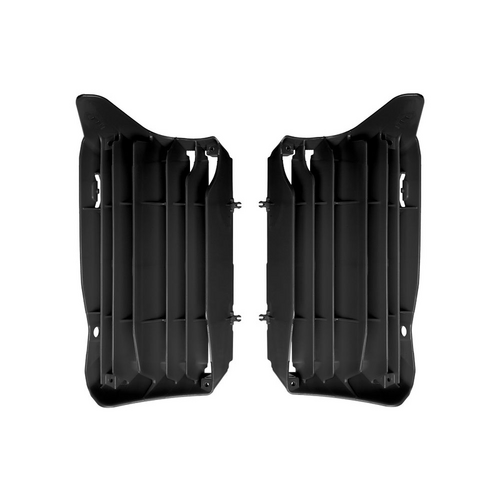 Polisport Radiator Louvers - Hon Black