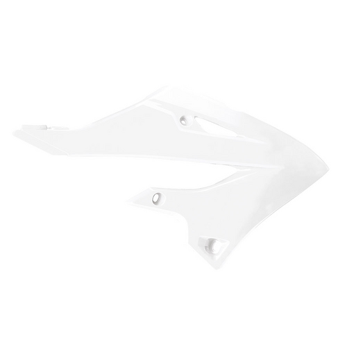 Polisport Radiator Shrouds Yamaha Yz125/250 2022 - White