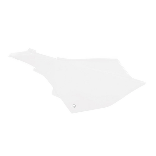 Polisport Side Panels Yamaha Yz125/250 2022 - White