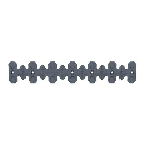 Polisport Armadillo 4T Head Pipe Guard - Long 40cm - Grey