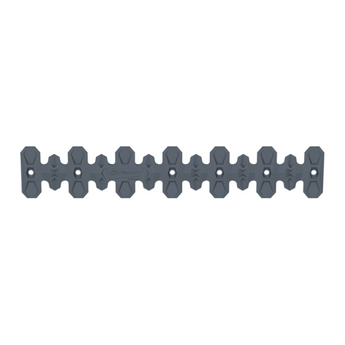 Polisport Armadillo 4T Head Pipe Guard - Long 40cm - Grey