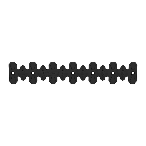 Polisport Armadillo 4T Head Pipe Guard - Long 40cm - Black