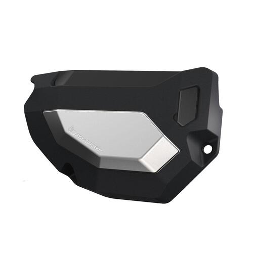 Polisport Alternator Cover Yam T7/Mt07/Xsr700 - Black/Silver