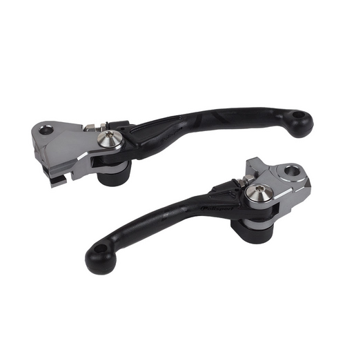 Polisport Folding Lever Set Yamaha YZ250F/450F 09-25/YZ125/250 15-25