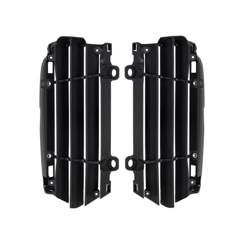 Polisport Radiation Louvers - KTM/Husq ('23-24), GasGas ('24) - Black