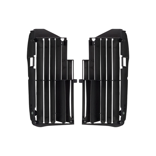 Polisport Radiation Louvers - Yam YZ250F/YZ450F ('23-24) - Black
