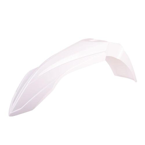 Polisport Front Fender - Yam YZ250F/450F ('10-17) - White