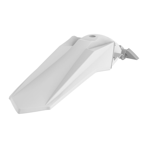 Polisport Rear Fender - Suzuki RM-Z450 ('18) - White