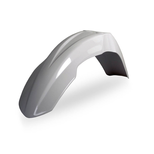 Polisport Front Fender - Hon CR/CRF - White