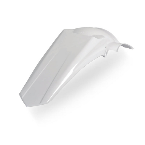 Polisport Rear Fender - Yam WR250F ('07-14), WR450F ('07-15) - White