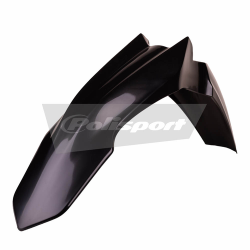 Polisport Front Fender - Kaw KX250F ('13-16), KX450F ('13-15) - Black