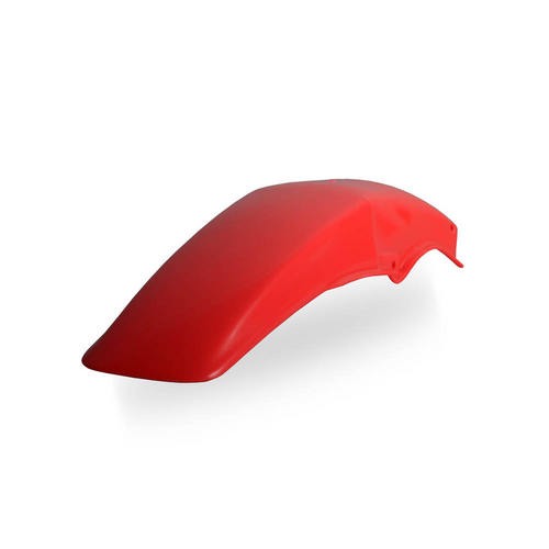 Polisport Rear Fender - Hon CR125 ('93-97), CR250 ('92-96) - NUCLEAR Red