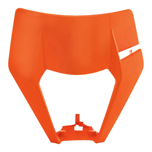 Polisport Headlight Surround - KTM EXC/EXCF ('20) - Orange