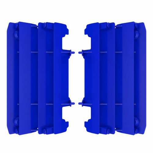 Polisport Radiator Louvers - Yam YZ125/250 ('05-18) - Blue